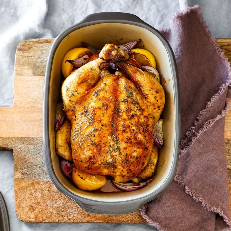 Juiciest Roast Chicken
