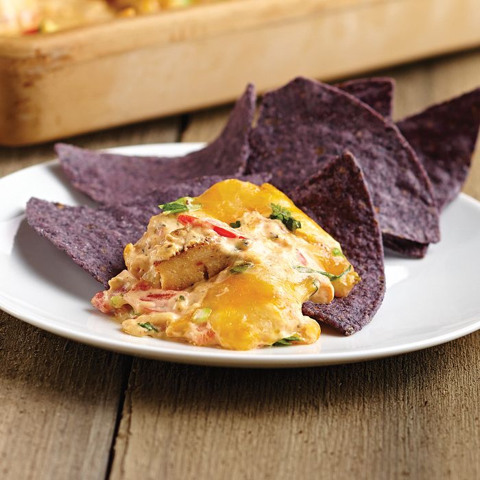 Chipotle Chicken Nacho Dip