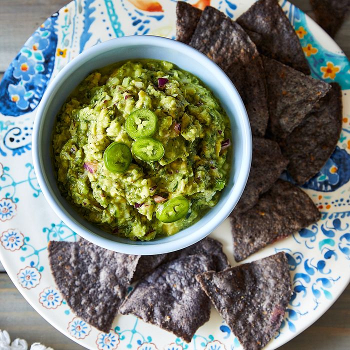 Cucumber-Dill Guacamole