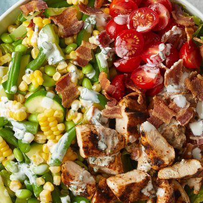 Chicken Barbecue Chopped Salad