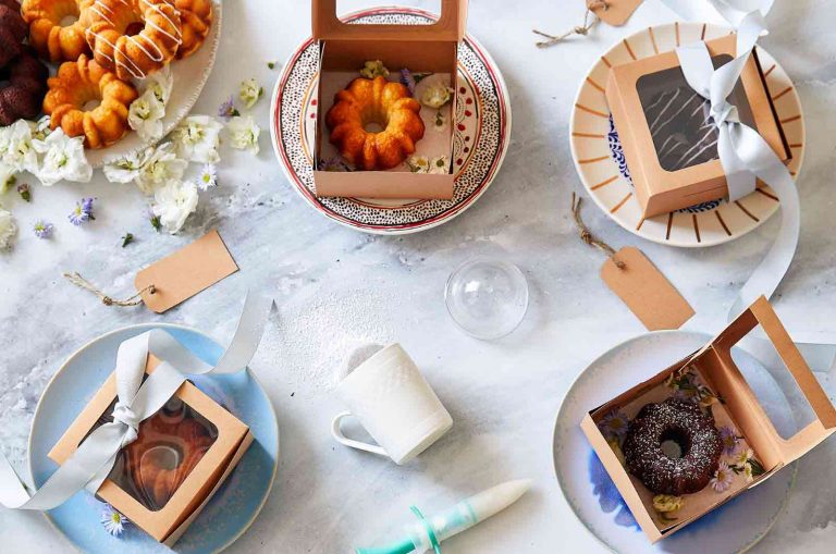 Baby Shower Mini Bundts