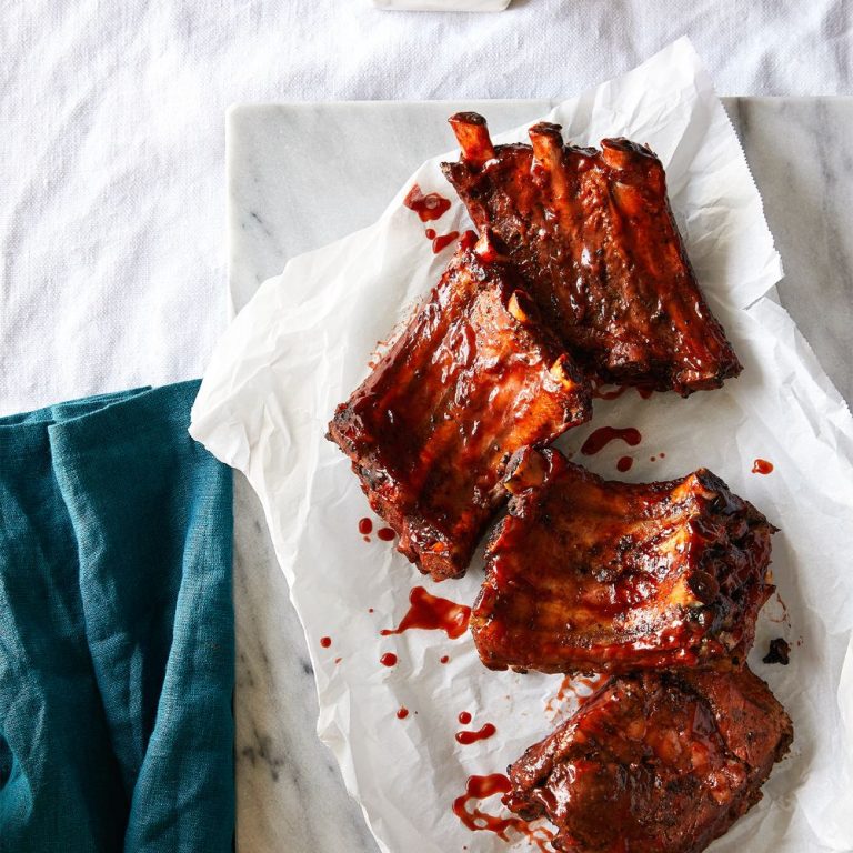 Pressure Cooker Barbecued Root Beer Ribs