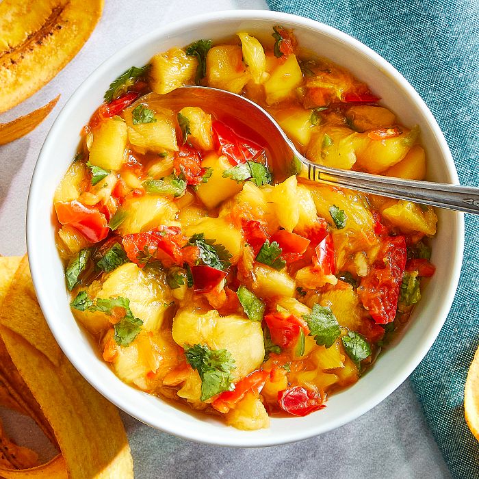 Fresh Mango Salsa