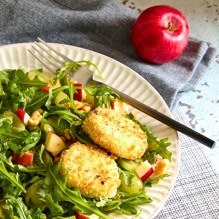 Crispy Goat Cheese Salad