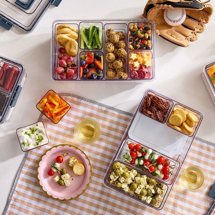 Snackle box