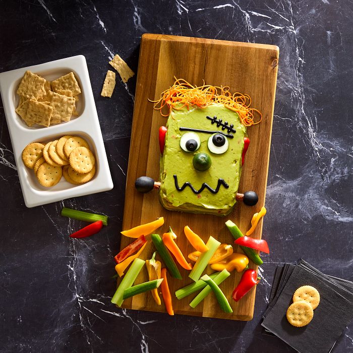 Frankenstein Cheese Spread