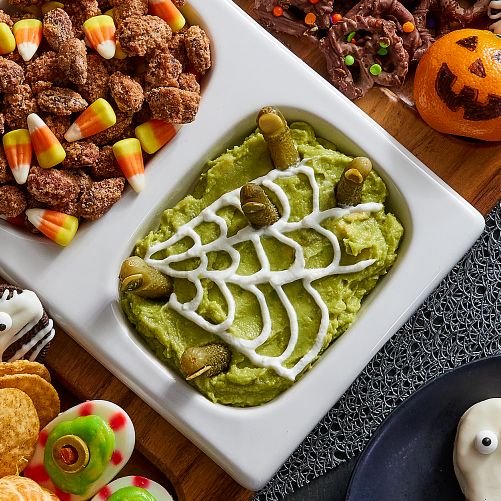 Spooky Guacamole