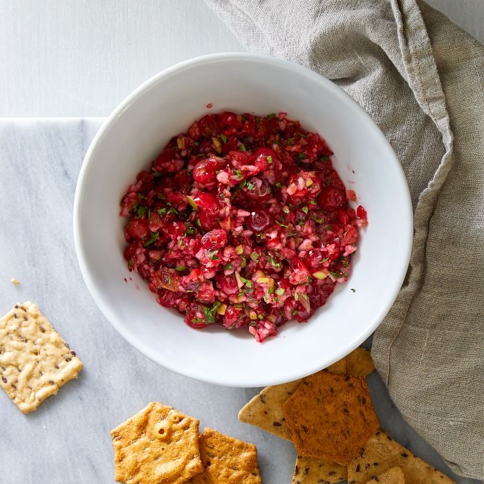 Cranberry Salsa