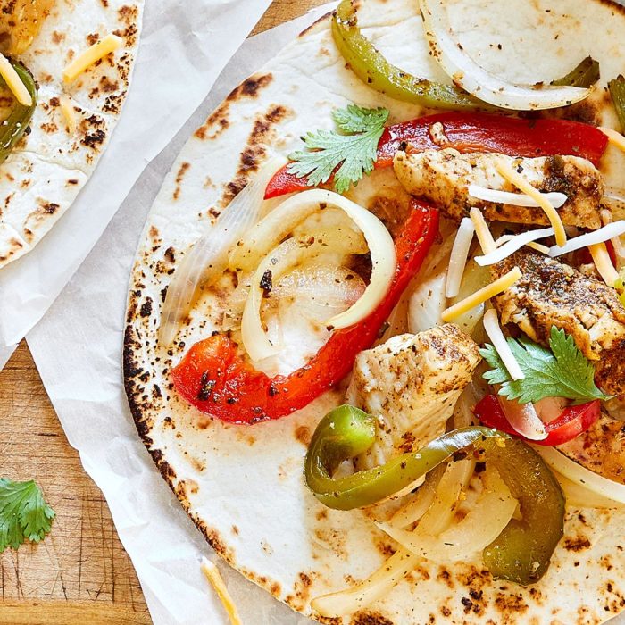 Rush Hour Chicken Fajitas